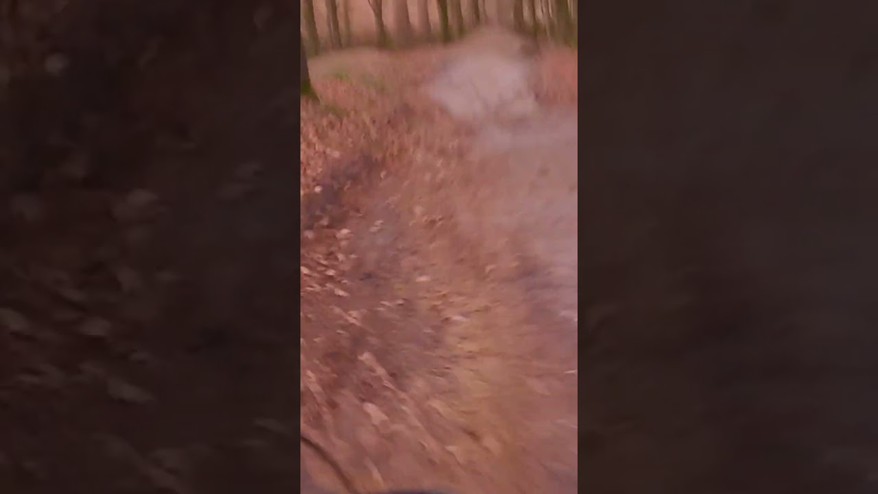 Windhill bike park Slo-mo pov mtb jumps @windchill 