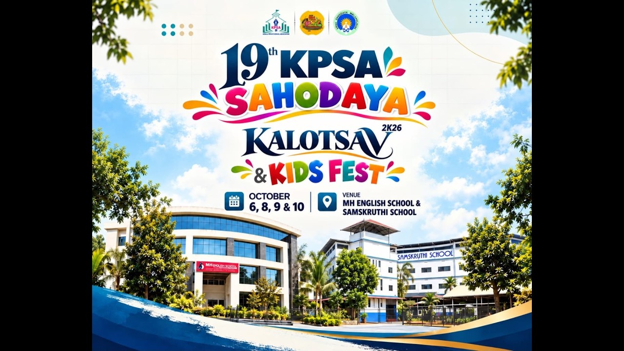 19th KPSA SAHODAYA KIDS FEST 2k26 | DAY-03, STAGE 02