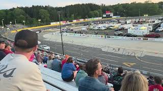 (75 laps) Berlin Raceway Super Late Model feature part 3