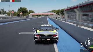 ACC Paul Ricard Bentley Continental GT3 2018 1:54.5