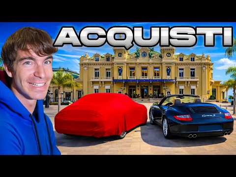 Video Ho Comprato DUE AUTO a MONACO! | Investimenti in Porsche