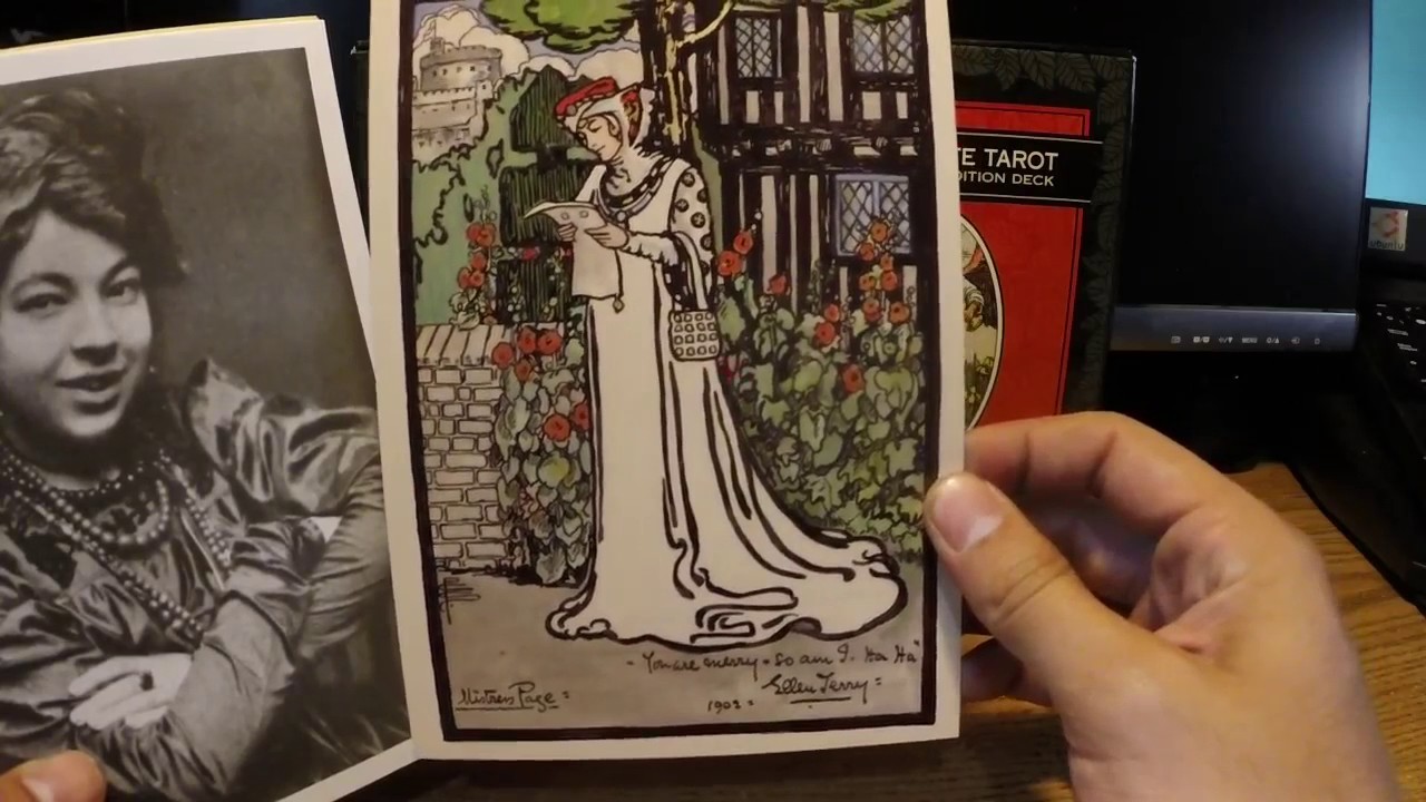 Pamela Colman Smith Commemorative Tarot Set Centennial Edition Review ...