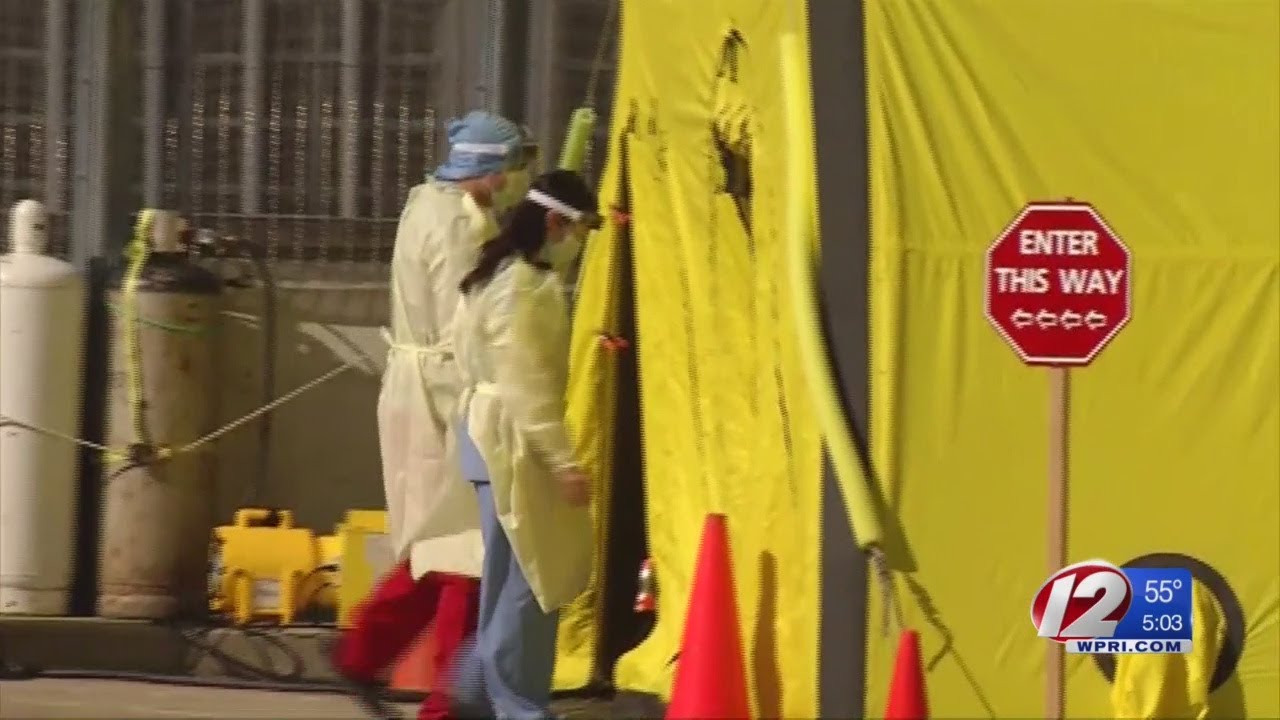 What precautions are being put in place at RI Hospital