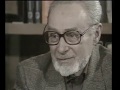 Primo Levi - Intervista Rai (anni '80)