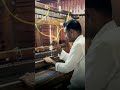 weaver stories from Sircilla, Telangana #telugu #saree #vocalforlocal #madeinindia #fashion #design