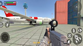 US Air Force Plane Hijack Rescue Commando Mission _ Android Gameplay #7 screenshot 4