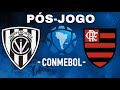 PÓS-JOGO DE DEL VALLE X FLAMENGO! VIROU PASSEIO! EU TERIA VERGONHA DE SER CAMPEÃO E TOMAR DE 5!