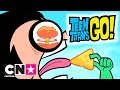 Teen Titans Go! | La guía de los Teen Titans para comer saludable | Cartoon Network