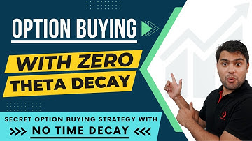 Buy Options With No Time Decay | Option Buying SECRET No One Will Tell You
