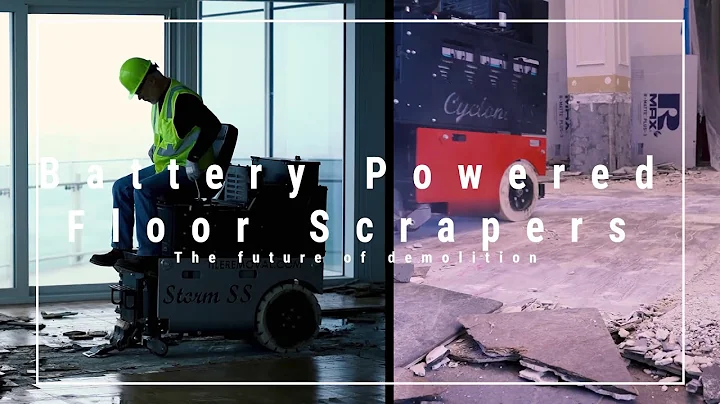 Battery Powered Floor Scrapers