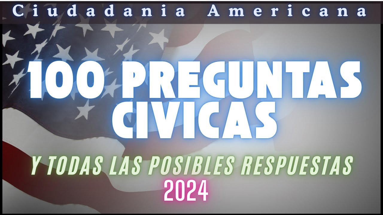 Preparate para la Ciudadania Americana - YouTube