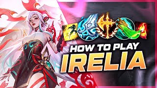 This Makes Irelia BROKEN! | NEW Build & Runes | Season 13 Irelia guide | League of Legends