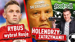 Rybus zostaje w Rosji, a agent chrzani o powodach | Holandia zatrzymana - czas na Belgię?