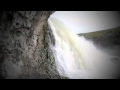 Iceland, Ísland, Geysissvæðið, Gullfoss og Hvítá.