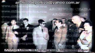 DIFILM Hernan Giralt junto a delegados extranjeros de la prensa filmada - 1959