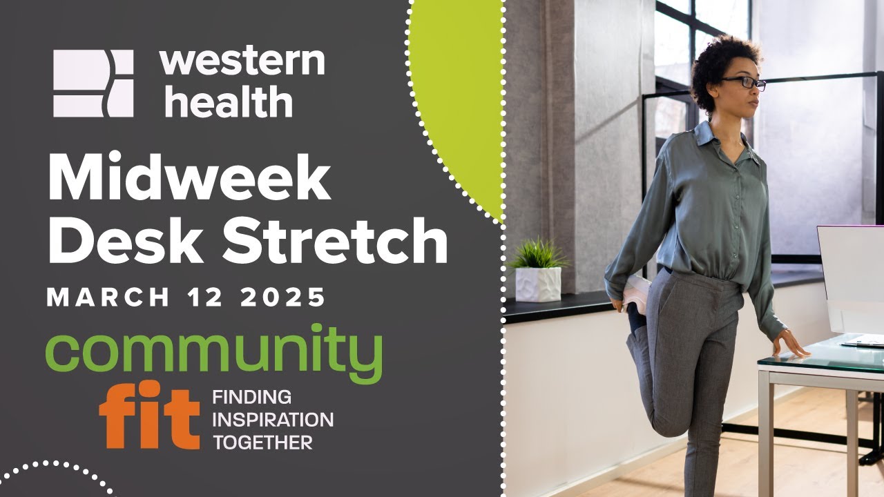 CommunityFIT Midweek Desk Stretch March 12 2025