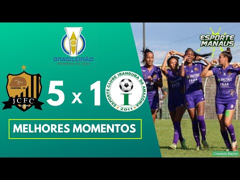 JC FC 5 x 1 IRANDUBA, GOLS