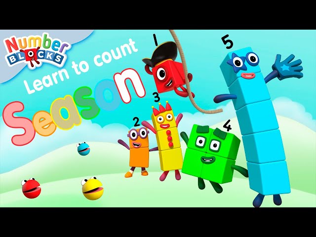 The First 30 Minutes of Numberblocks | Learn to Count for Kids | Number ...