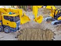 [30분] 포크레인 덤프트럭 중장비 자동차 장난감 트럭놀이 Excavator Dump Truck Car Toy Play