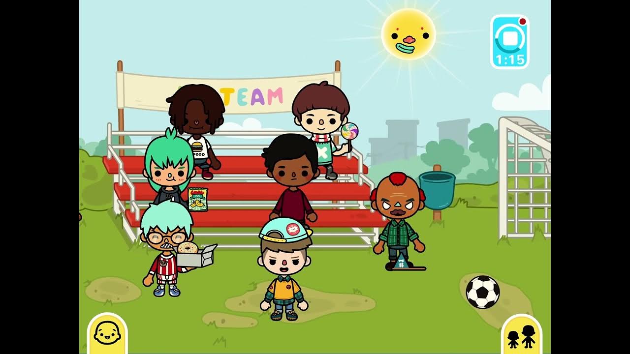 Toca Boca rusty's ruined snack picnic YouTube