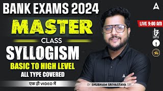 Syllogism Reasoning Basic to High Level Questions | Reasoning for Bank Exams By Shubham Srivastava screenshot 3