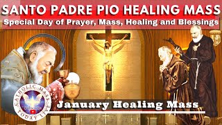 CATHOLIC LIVE MASS TODAY  HEALING MASS - Holy Mass. 24  Jan  . a.m.