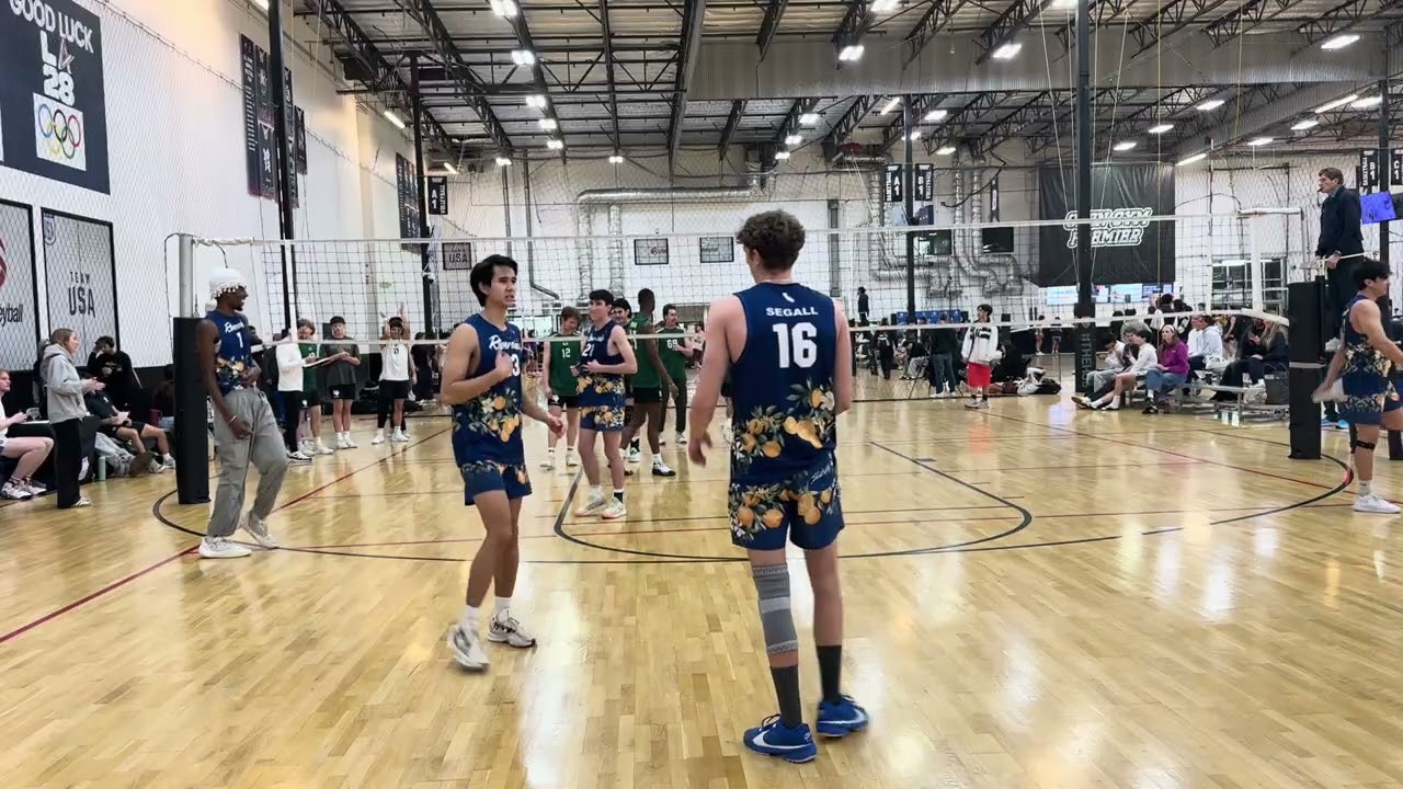 UCR v UVU (League) Set 1