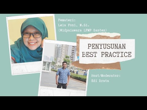 Cara Menyusun Best Practice (Praktik Baik)