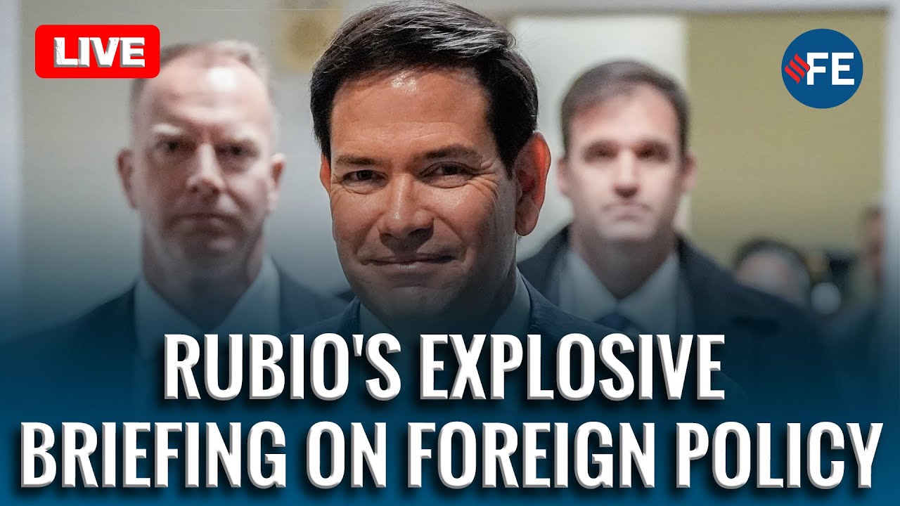 LIVE: US Secretary of State Marco Rubio Holds Press Conference | LIVE ...