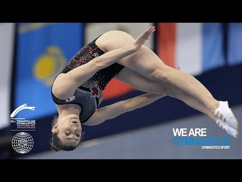 2018 Trampoline Worlds, St. Petersburg (RUS) - HIGHLIGHTS – Women’s Trampoline – We Are Gymnastics !
