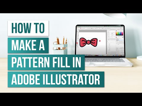 How To Make A Pattern Fill In Adobe Illustrator