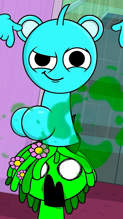 😂 Take The Elevator With Sky - Fart Experience | Sprunki meme #incredibox