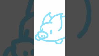 Pig loop #procreate