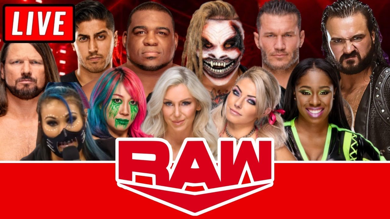 WWE RAW Live Stream March 15th 2021 Watch Along - Full Show Live Reactions 