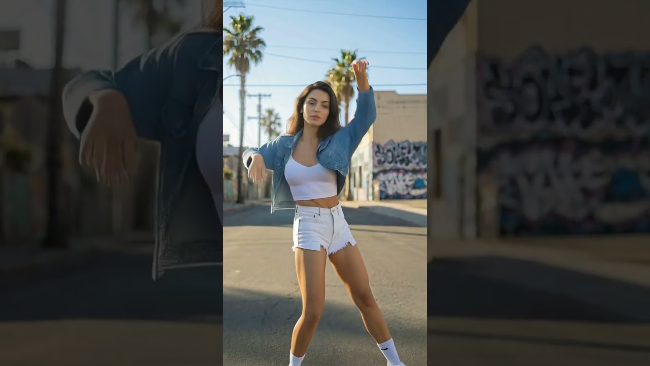 Julie Los Angeles Beat It Michael Jackson 