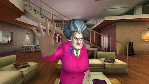 Scary Teacher 3D - Gameplay Walkthrough Part 2 Pinattack, ( Android,iOS )