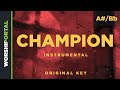 Champion Original Key A Bb Instrumental mp3