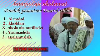 Pondok pesantren Daarul ishlah kumpulan sholawat #pondokpesantrendaarulishla #sholawat