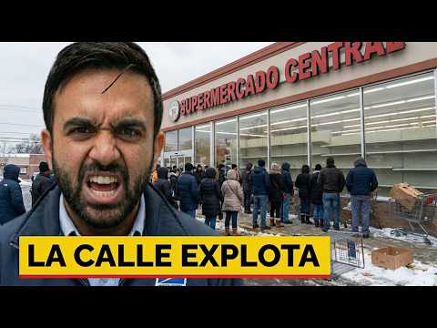 La calle explota vecinos furiosos, nieve, basura y Rapaport enloquecido en NYC