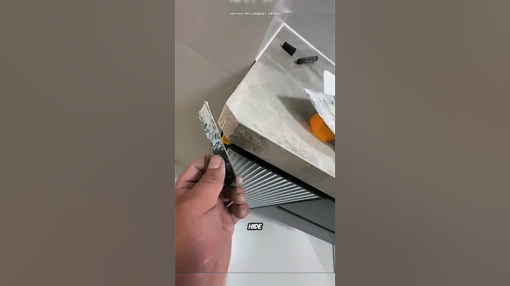 Why Did He Cut the Sink? 😯