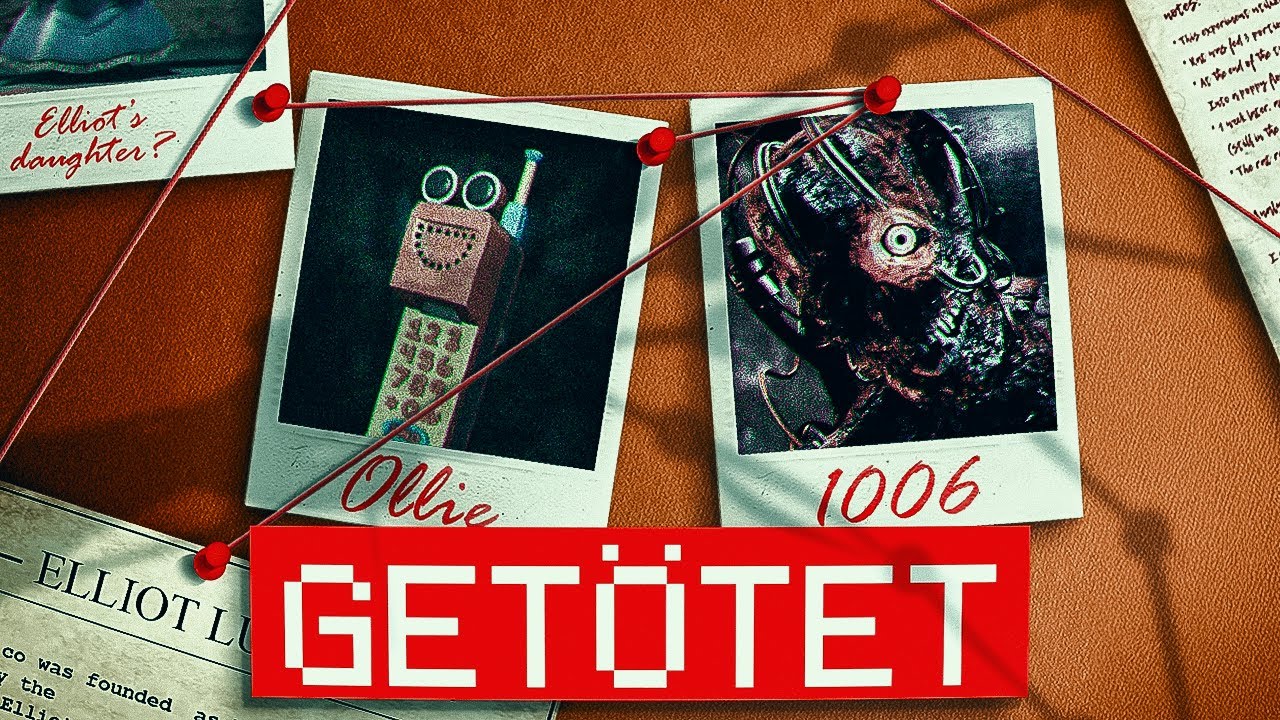 Was ist mit dem Echten Ollie Passiert ? - Poppy Playtime Kapitel 4