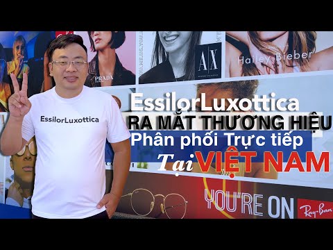 Video EssilorLuxottica ra mắt thương hiệu Ray-Ban, Prada,... - youtube