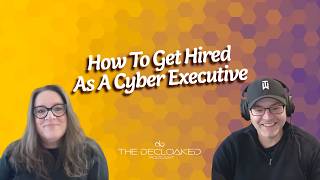 2026 Career Advice Special: How To Get Hired As A Cyber Executive #cybersecurity #ciso #hiring