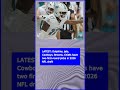 Dolphins, Jets, Cowboys, Browns, Chiefs have two first-round picks in 2026 #NFL #SuperBowl #Shorts