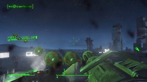 Fallout 4 But I Nuke Diamond City Till My Game Crashes