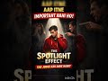 Aap Itne Important Nahi Ho | The Spotlight Effect | #youtubeshorts #shorts #shortvideo