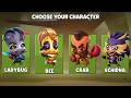Small Characters in Real Life But Strong in Zooba