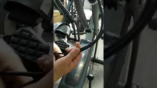 Magic Life Exercise Bike Resistance Band Installation Instruction Model：FS530