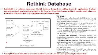 RethinkDB (IOT)
