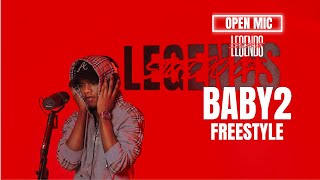 Baby2 - Freestyle | Open Mic @ Studio Of Legends (Prod. Shiesty Beatz)